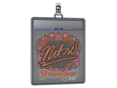 Sticker Slab | nitr0 | Budapest 2025