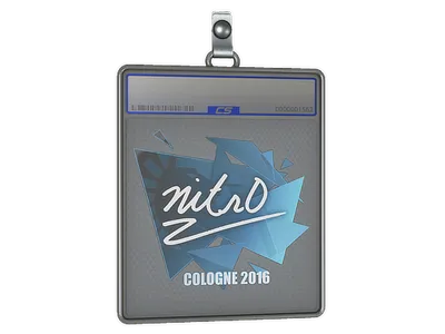 Sticker Slab | nitr0 | Cologne 2016