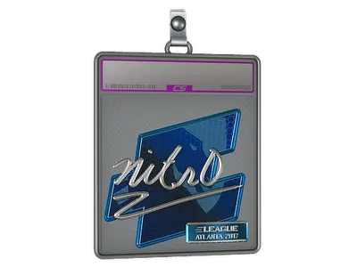 Sticker Slab | nitr0 (Foil) | Atlanta 2017