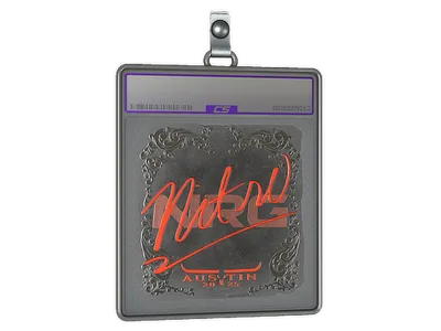 Sticker Slab | nitr0 (Foil) | Austin 2025