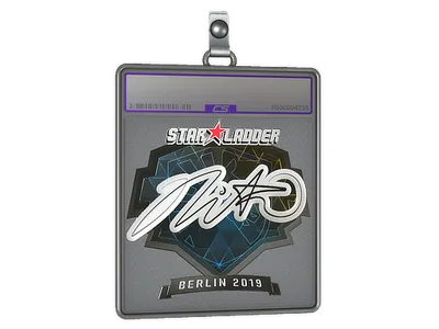 Sticker Slab | nitr0 (Foil) | Berlin 2019