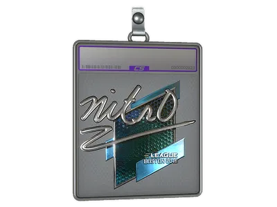 Sticker Slab | nitr0 (Foil) | Boston 2018