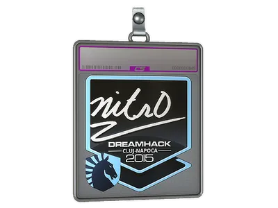 Sticker Slab | nitr0 (Foil) | Cluj-Napoca 2015