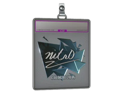 Sticker Slab | nitr0 (Foil) | Cologne 2016