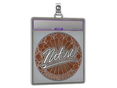 Sticker Slab | nitr0 (Foil) | Cologne 2026