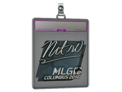 Sticker Slab | nitr0 (Foil) | MLG Columbus 2016