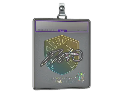 Sticker Slab | nitr0 (Glitter) | Antwerp 2022