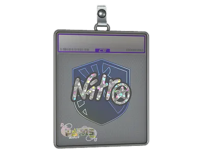 Sticker Slab | nitr0 (Glitter) | Paris 2023