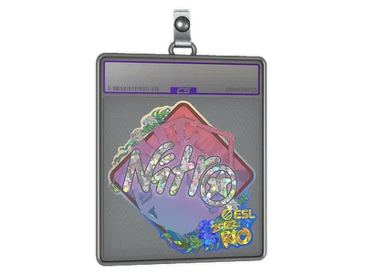 Sticker Slab | nitr0 (Glitter) | Rio 2022
