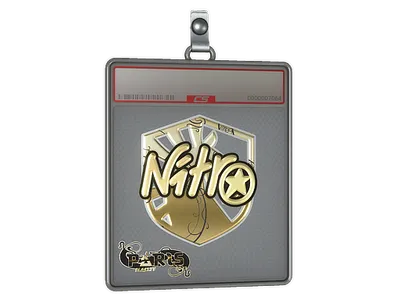 Sticker Slab | nitr0 (Gold) | Paris 2023