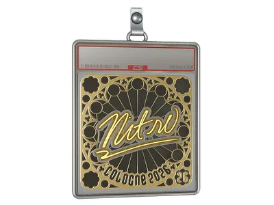 Sticker Slab | nitr0 (Gold, Ranked) | Cologne 2026