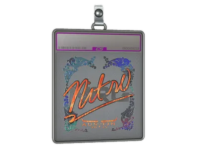 Sticker Slab | nitr0 (Holo) | Austin 2025