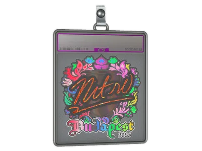Sticker Slab | nitr0 (Holo) | Budapest 2025