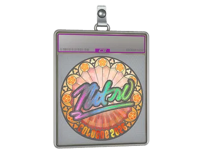 Sticker Slab | nitr0 (Holo) | Cologne 2026