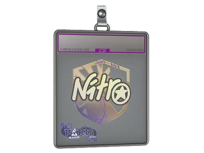 Sticker Slab | nitr0 (Holo) | Paris 2023