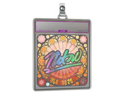 Sticker Slab | nitr0 (Holo, Ranked) | Cologne 2026