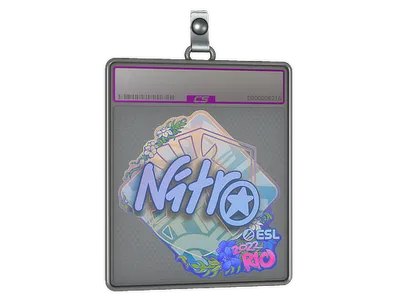 Sticker Slab | nitr0 (Holo) | Rio 2022