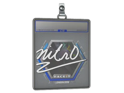 Sticker Slab | nitr0 | London 2018