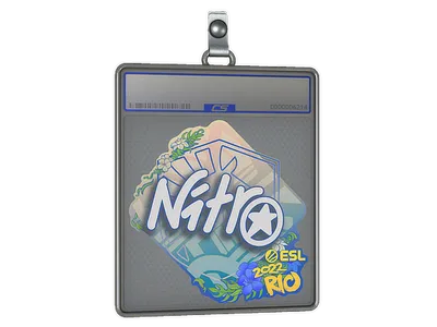 Sticker Slab | nitr0 | Rio 2022