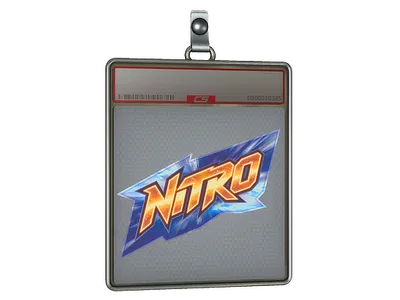 Sticker Slab | NITRO! (Lenticular)