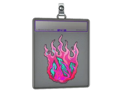 Sticker Slab | No Pats (Holo)