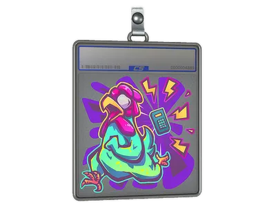 Sticker Slab | No Time