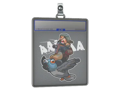 Sticker Slab | Noble Steed