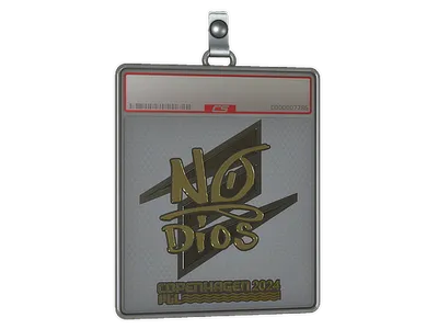 Sticker Slab | Nodios (Gold) | Copenhagen 2024