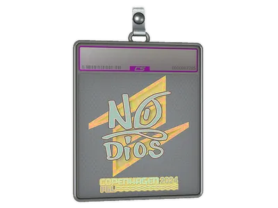 Sticker Slab | Nodios (Holo) | Copenhagen 2024