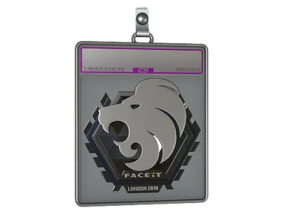 Sticker Slab | North (Foil) | London 2018