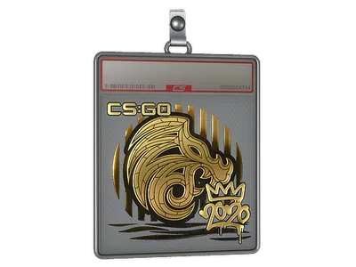 Sticker Slab | North (Gold) | 2020 RMR