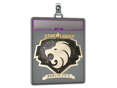 Sticker Slab | North (Gold) | Berlin 2019