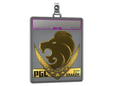 Sticker Slab | North (Gold) | Krakow 2017