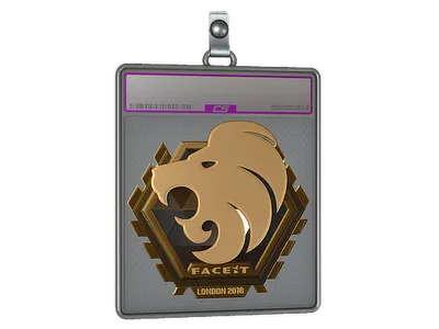 Sticker Slab | North (Gold) | London 2018