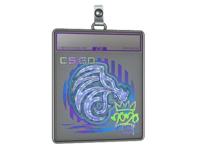 Sticker Slab | North (Holo) | 2020 RMR