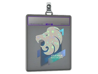 Sticker Slab | North (Holo) | Boston 2018