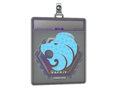 Sticker Slab | North (Holo) | London 2018