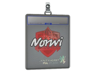 Sticker Slab | Norwi | Antwerp 2022