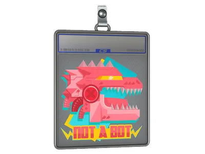 Sticker Slab | Not A Bot