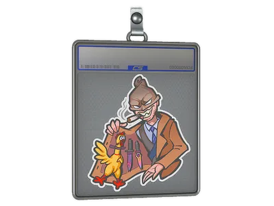 Sticker Slab | Not For Resale