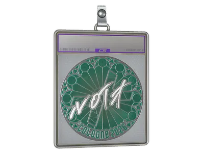 Sticker Slab | nota (Foil) | Cologne 2026