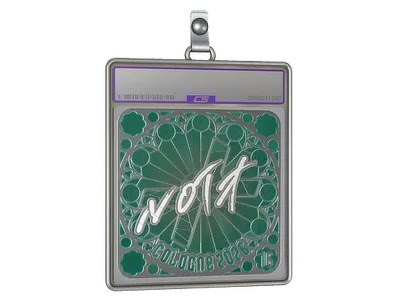Sticker Slab | nota (Foil, Ranked) | Cologne 2026