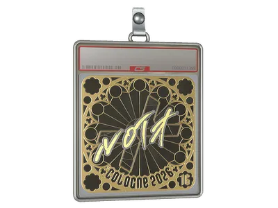 Sticker Slab | nota (Gold, Ranked) | Cologne 2026
