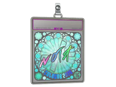 Sticker Slab | nota (Holo, Ranked) | Cologne 2026