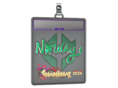 Sticker Slab | noway (Glitter) | Shanghai 2024