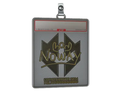 Sticker Slab | noway (Gold) | Copenhagen 2024