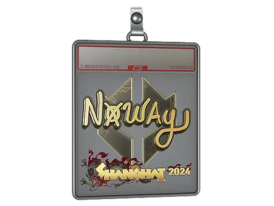 Sticker Slab | noway (Gold) | Shanghai 2024