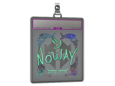 Sticker Slab | noway (Holo) | Austin 2025