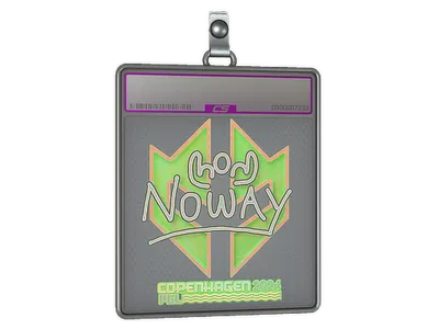 Sticker Slab | noway (Holo) | Copenhagen 2024