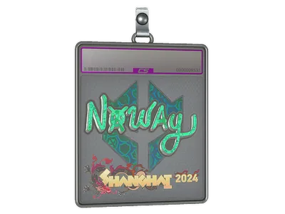 Sticker Slab | noway (Holo) | Shanghai 2024